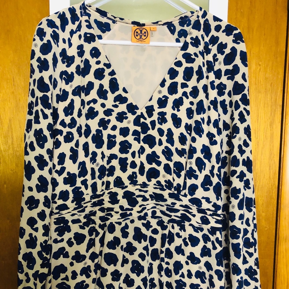 Tory Burch Leopard Print Dress